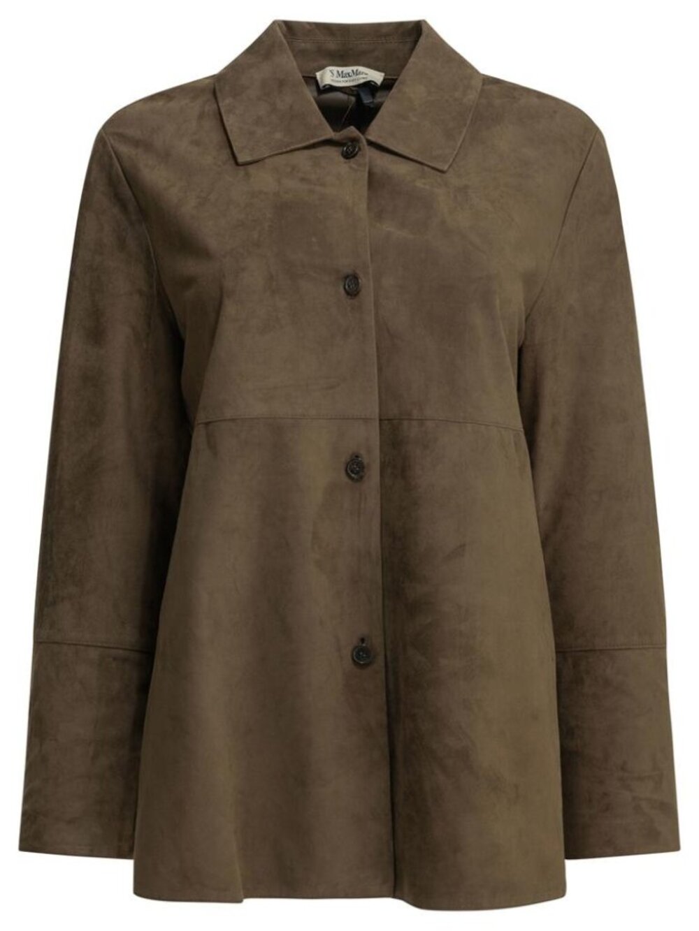 Max Mara S Suede Jacket Tag Size 44 Women